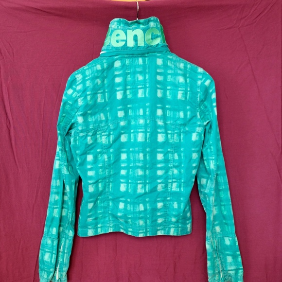Bench Blue Wind Breaker Medium Lightweight Hood - Picture 3 of 7